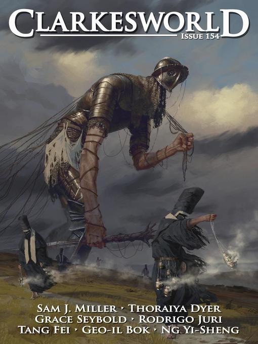 Cover image for Clarkesworld Magazine Issue 154